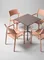 Стул Trill Armchair розовый