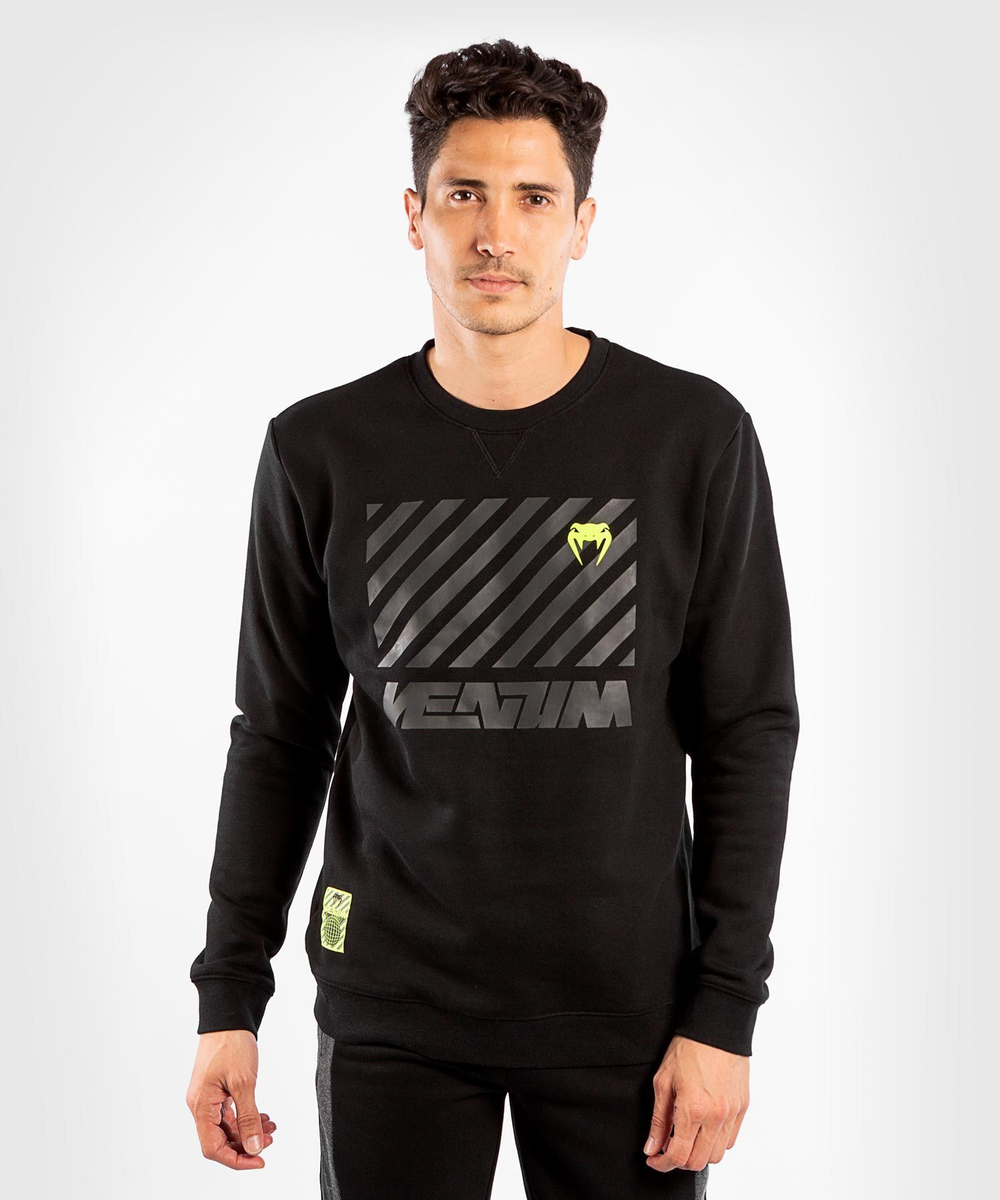 Свитшот Venum Stripes Black
