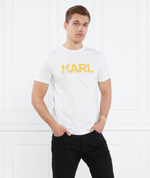 Футболка karl logo Karl Lagerfeld - белый(230M2211)