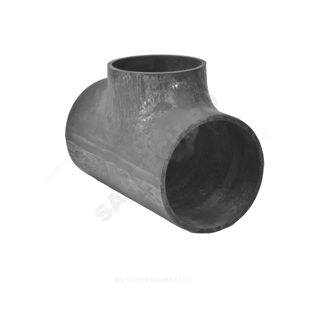 Тройник сталь переходной Дн 89х3,5-57х3,0 (Ду 80х50) бесшовный ГОСТ 17376-2001 УТД