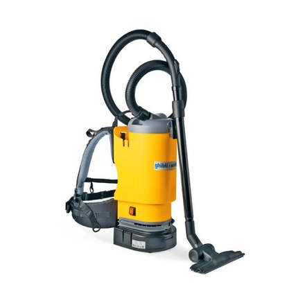 Пылесос для сухой уборки ранцевый T1 BC LITHIUM, 800 Вт, 3,3 л, беспроводной, Ghibli & Wirbel (Италия)