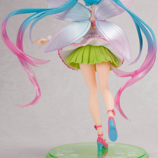 Фигурка Хацунэ Мику Бабочка Vocaloid 19 см