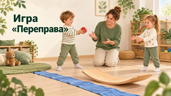 Игра «Переправа» с Сиббордом: три варианта Анны Мазниковой Игра «Переправа» с Сиббордом: три варианта Анны Мазниковой