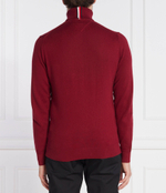 гольф Tommy Hilfiger - бордовый(MW0MW28048)