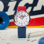 Dickies Wrist Watch Quartz Movement Silicone Strap White Dial Unisex Box Limited Edition