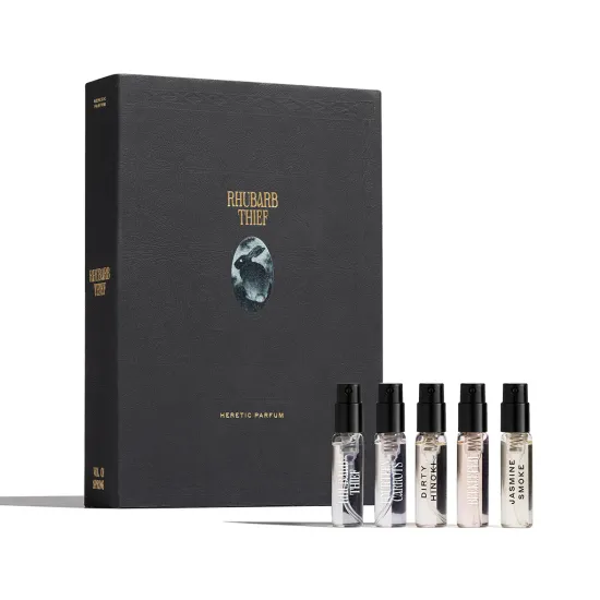 Heretic parfum Rhubarb Thief discovery set