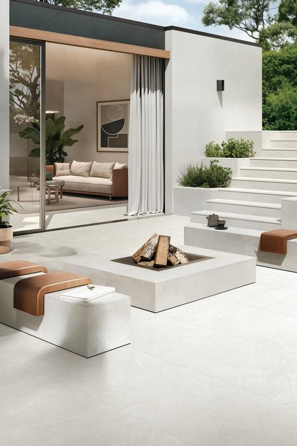 Creatile Stone And Marble Альт Кросс Бежевый 60x120