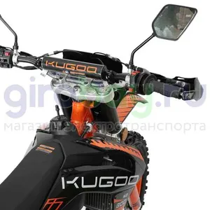 Бензиновый Мотоцикл Эндуро KUGOO NB-300 водяное охлаждение фото №16