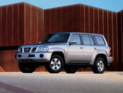 Арка правая Nissan Patrol, Safari 1997-2013