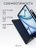 Чехол книжка для iPad Air 13" M2 Gurdini Smart Magnet Series Dark Blue