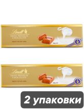 Молочный шоколад Lindt 300 г x 2 шт