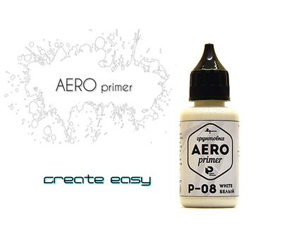 P08 грунт Белый (White Primer), 30мл