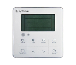 Systemair SYSPLIT MULTI DUCT 09 EVO HP Q