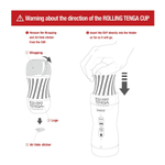 Набор мастурбатор + устройство для вращения и создания вакуума Tenga Vacuum Gyro Roller Vibrator VGR-003S