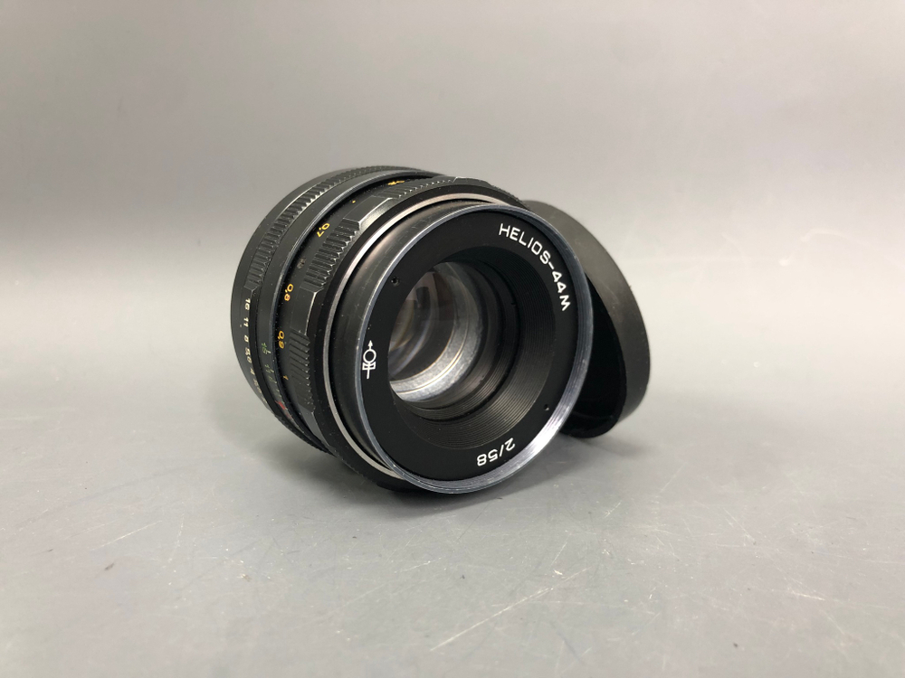Helios 44M 2/58