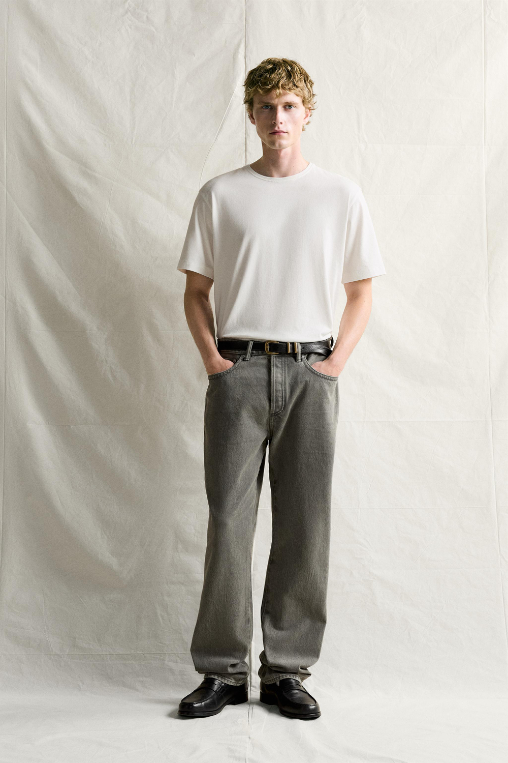 ДЖИНСЫ RELAXED FIT — ZARA · 4470/354