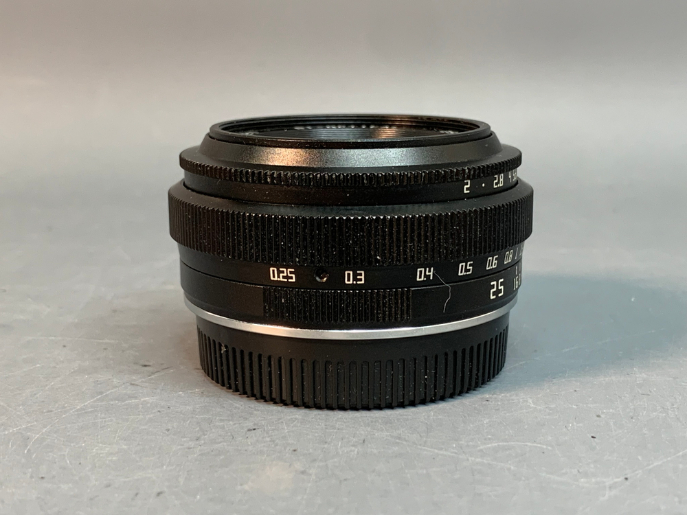 TTartisan 25mm f/2 APS-C Micro 4/3