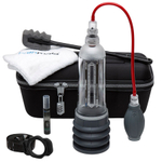 Набор прозрачная гидропомпа 31,5см для пениса + аксессуары Bathmate HydroXtreme9 Crystal Pump Without Accessories Kit