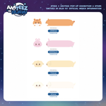 Длинная подушка ATEEZ ANITEEZ «IN DEJA VU» — LONG BODY PILLOW