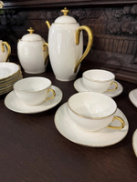 Чайный сервиз на 7 персон «Limoges»