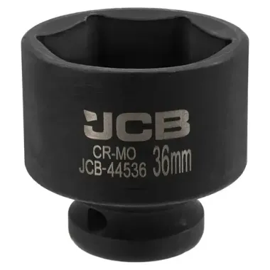 Головка ударная 1/2'', 36мм (6гр.) JCB JCB-44536