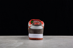 Crushed DC Skate Shop x Nike SB Dunk Low Brown White