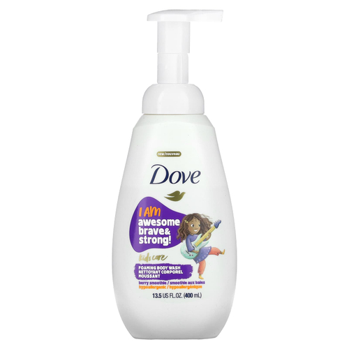 Dove, Kids Care, пенка для мытья тела, ягодный смузи, 400 мл (13,5 жидк. унции)