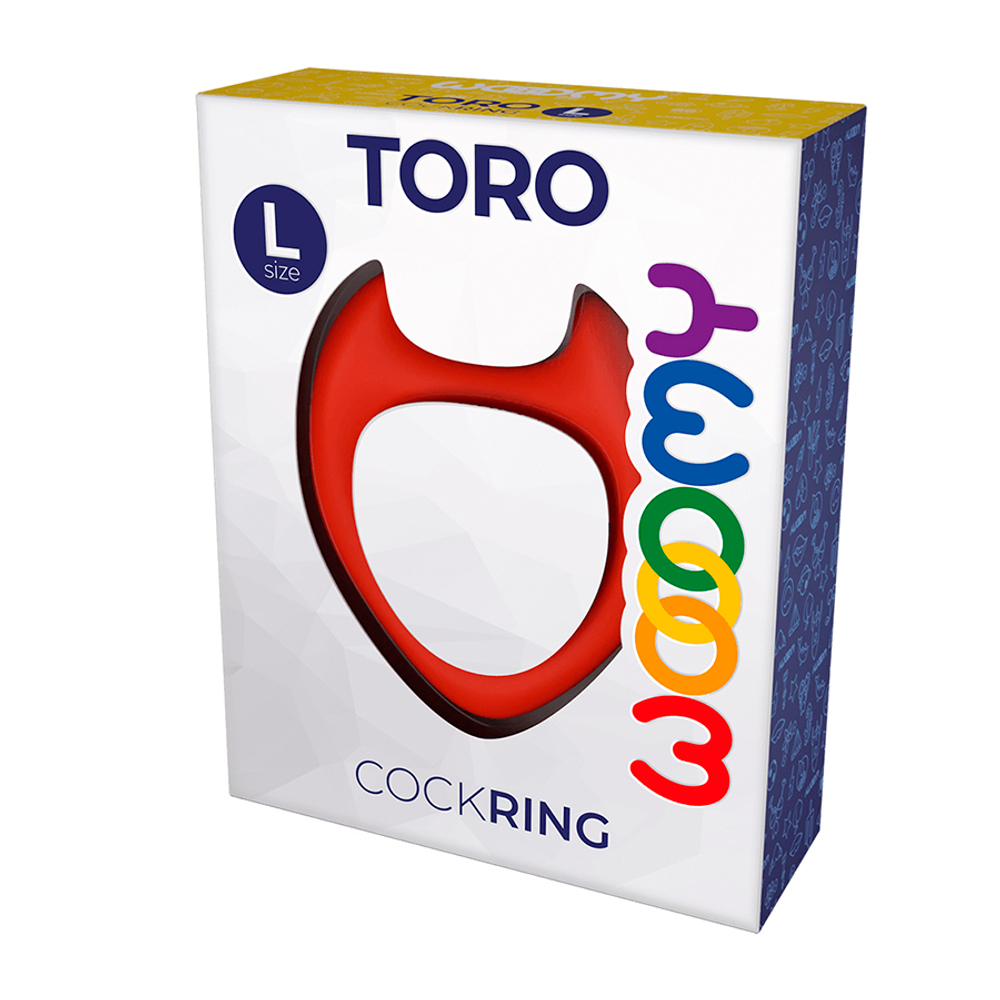 Wooomy Toro L - Эрекционное кольцо