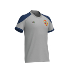 Футболка тренировочная детская CSKA Evolution 26 Training T-shirt Y — Pewter grey (CSKA)