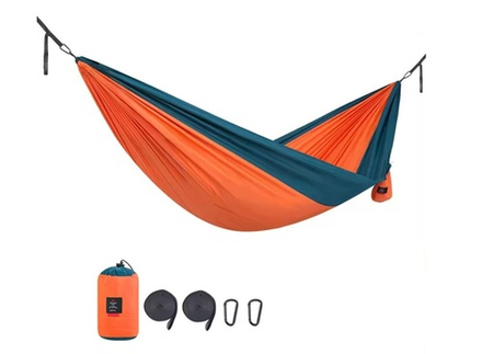 Гамак Naturehike без планок, туристический, эпонж, оранжевый, артикул NH21DC011-SORU Под заказ.