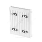 Радиатор стальной панельный Compact C тип 21 500х400 Qну=694 Вт бок/п RAL 9016 (белый) Heaton Plus