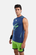 Мужская футболка HYDROGEN BRUSH TECH SLEEVELESS T-SHIRT (D00008-018)