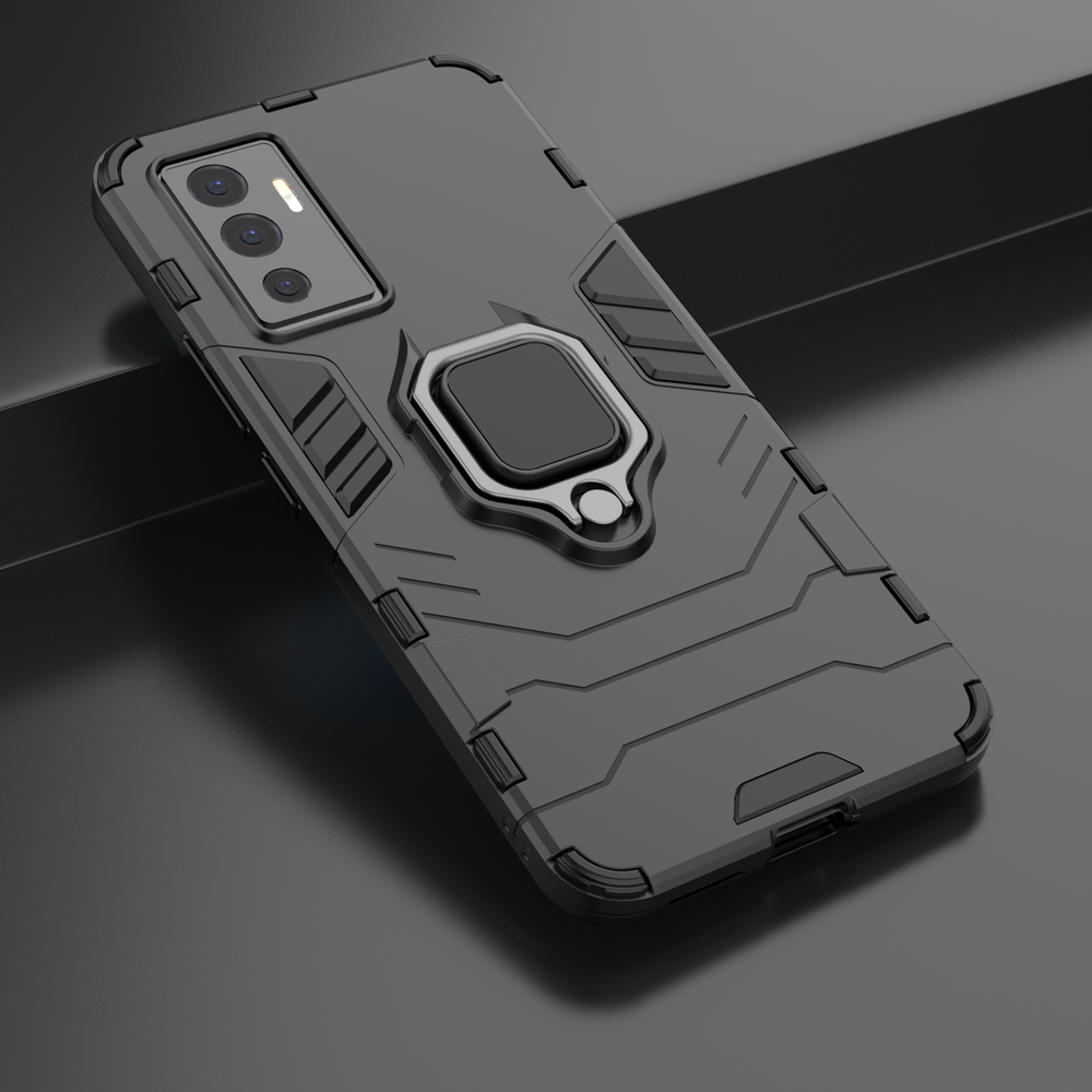 Противоударный чехол с кольцом Panther Case для Vivo V23E