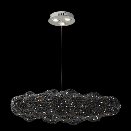 Подвесной светодиодный светильник Loft It Cloud  10247/700 Silver
