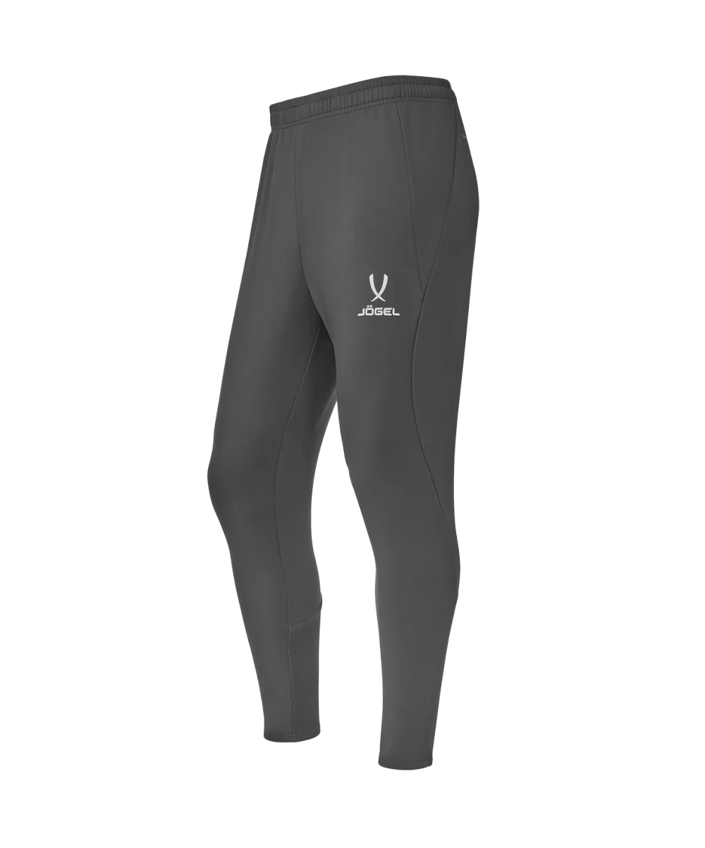 Брюки тренировочные без карманов JÖGEL PREMIER PerFormDRY Training Pants, темно-серый