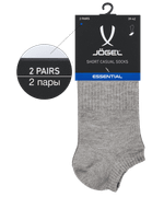 Носки низкие ESSENTIAL Short Casual Socks, меланжевый