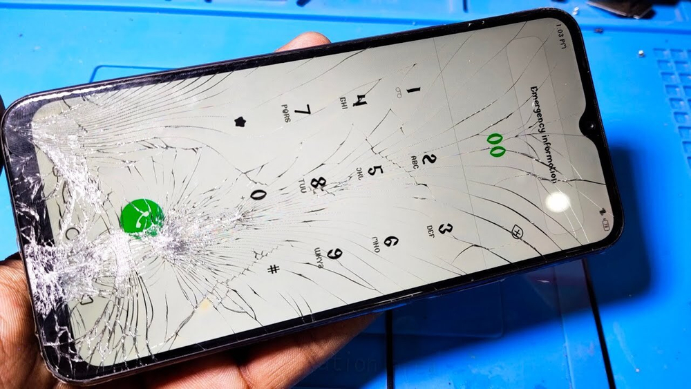 Замена дисплея на Infinix Note 11/12 - (OLED)