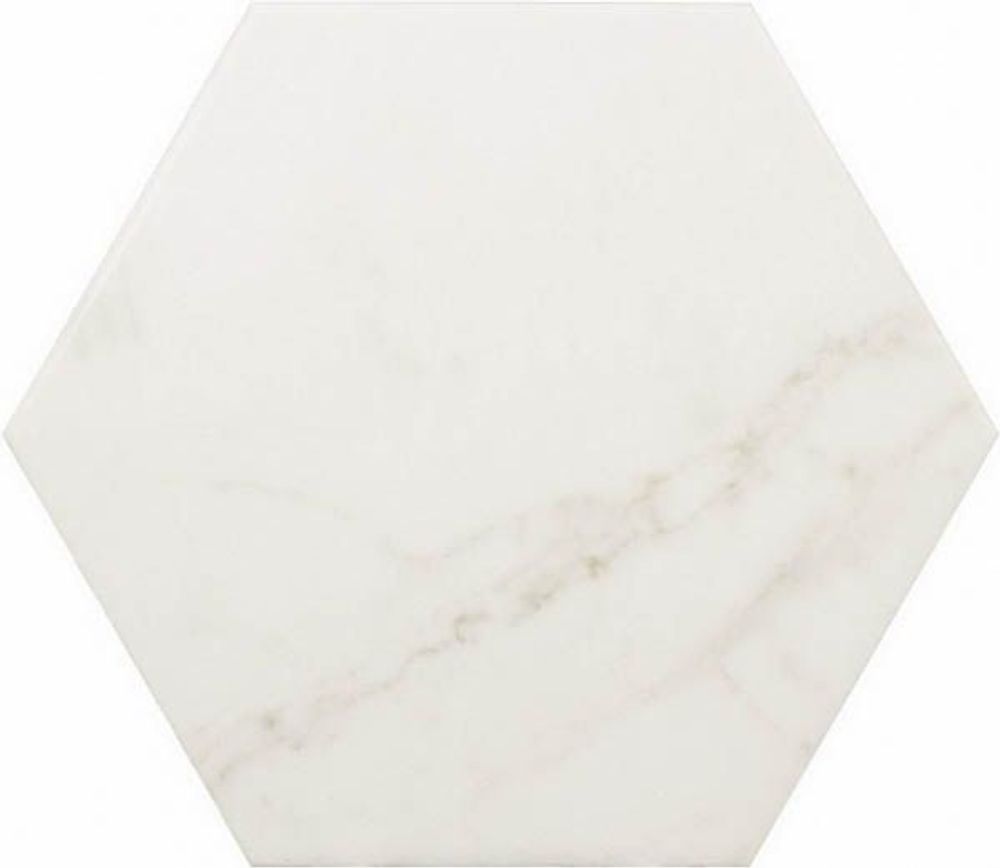 Напольная плитка CARRARA Hexagon Peak (23102)