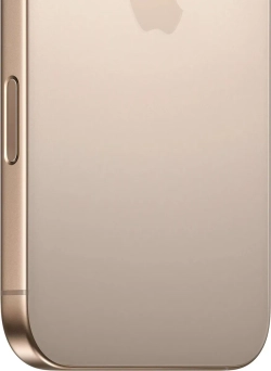 Смартфон Apple A3295 iPhone 16 Pro Max 1Tb бежевый титан моноблок 3G 4G 1Sim 6.9" 1320x2868 iOS 18 48Mpix 802.11 a/b/g/n/ac/ax/be NFC GPS Protect