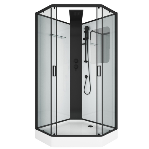 Душевая кабина Grossman (Гроссман) Elegans GR250D (100х100х217), с низким поддоном
