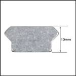 Основание Recknagel (заготовка) на Weaver Blank BH10мм (алюминий) 204мм (57150-0120)
