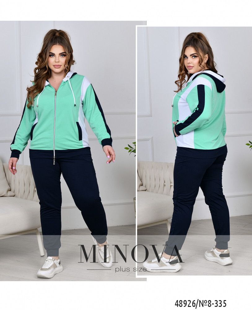 Костюм 8-335-ментол Minova Костюм 8-335-ментол Minova
