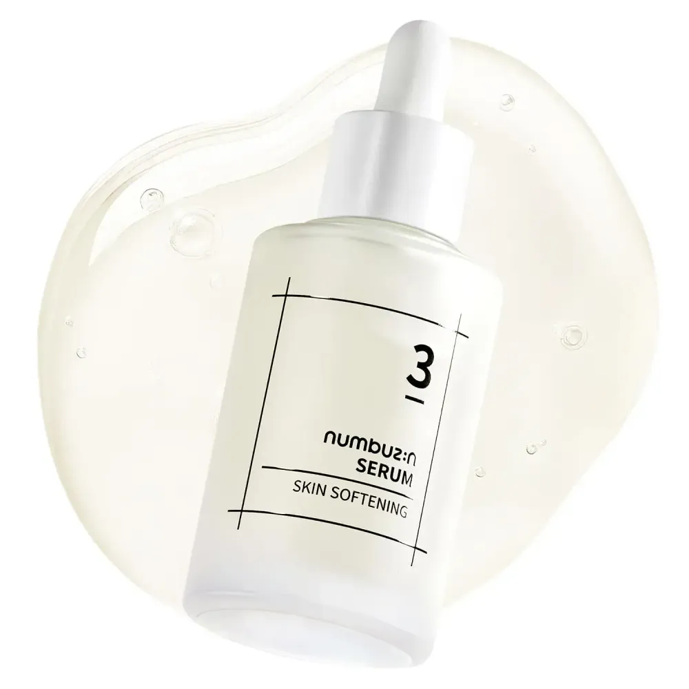 Выравнивающая сыворотка с галактомисисом и пробиотиками NUMBUZIN No.3 Skin Softening Serum 50 мл.