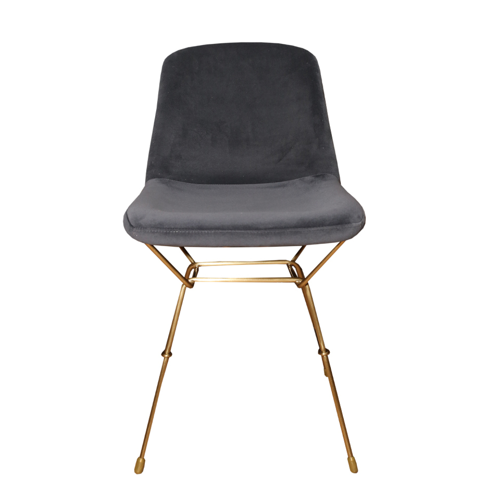 Стул Roomers Furniture sc-3288hw/darkgrey