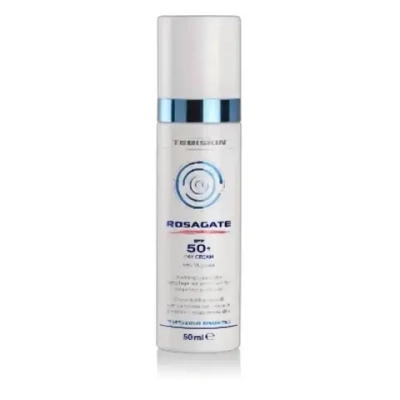 Rosagate Day Cream SPF 50 Tebiskin | Увлажняющий и успокаивающий крем Розагейт СПФ 50