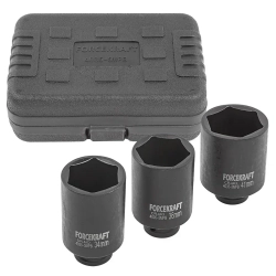 Головки ударные глубокие, набор 3пр., 1/2''(6гр.) FORCEKRAFT FK-4035-5MPB