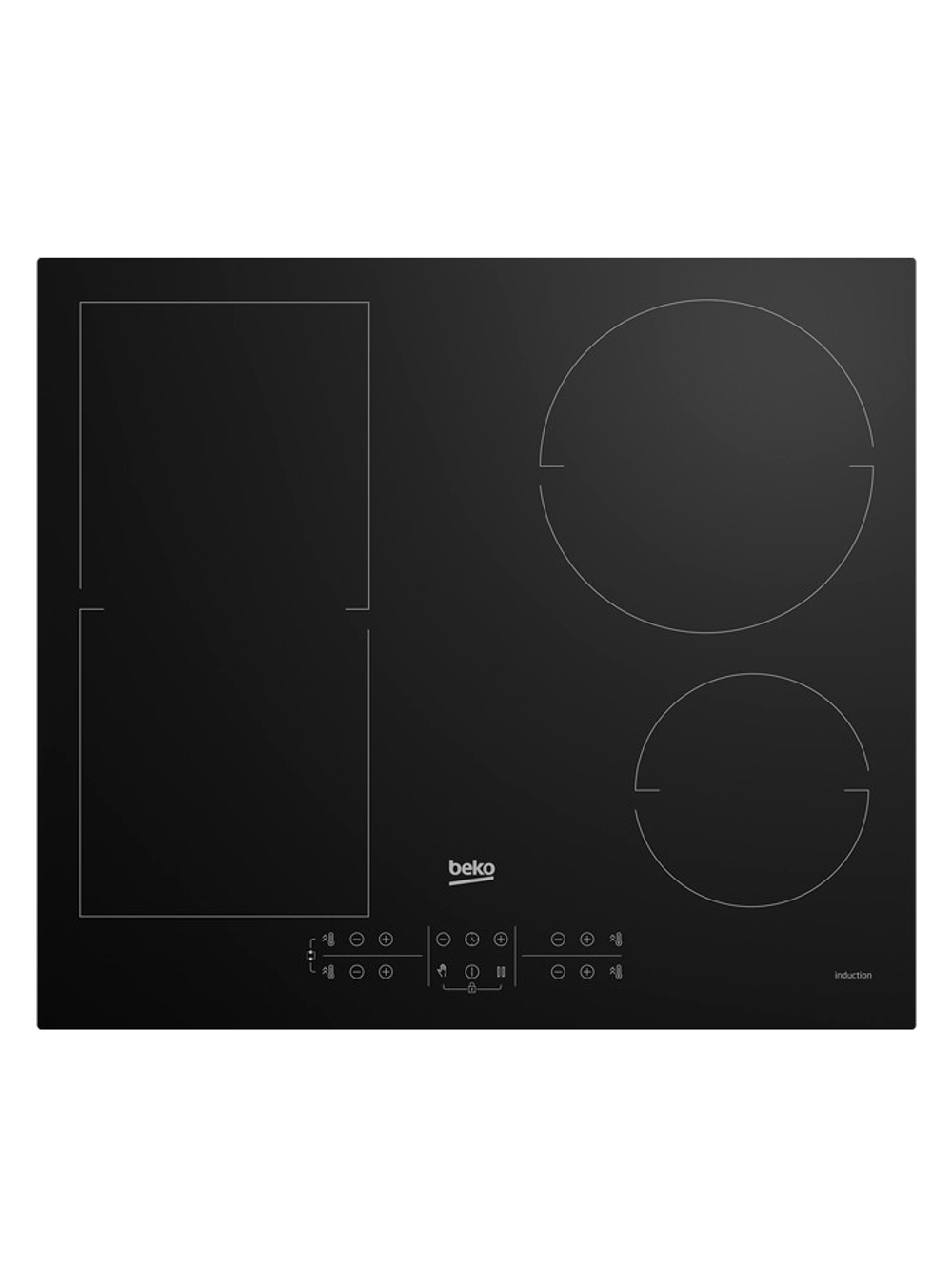 Электрическая варочная панель Beko HII64200FTM