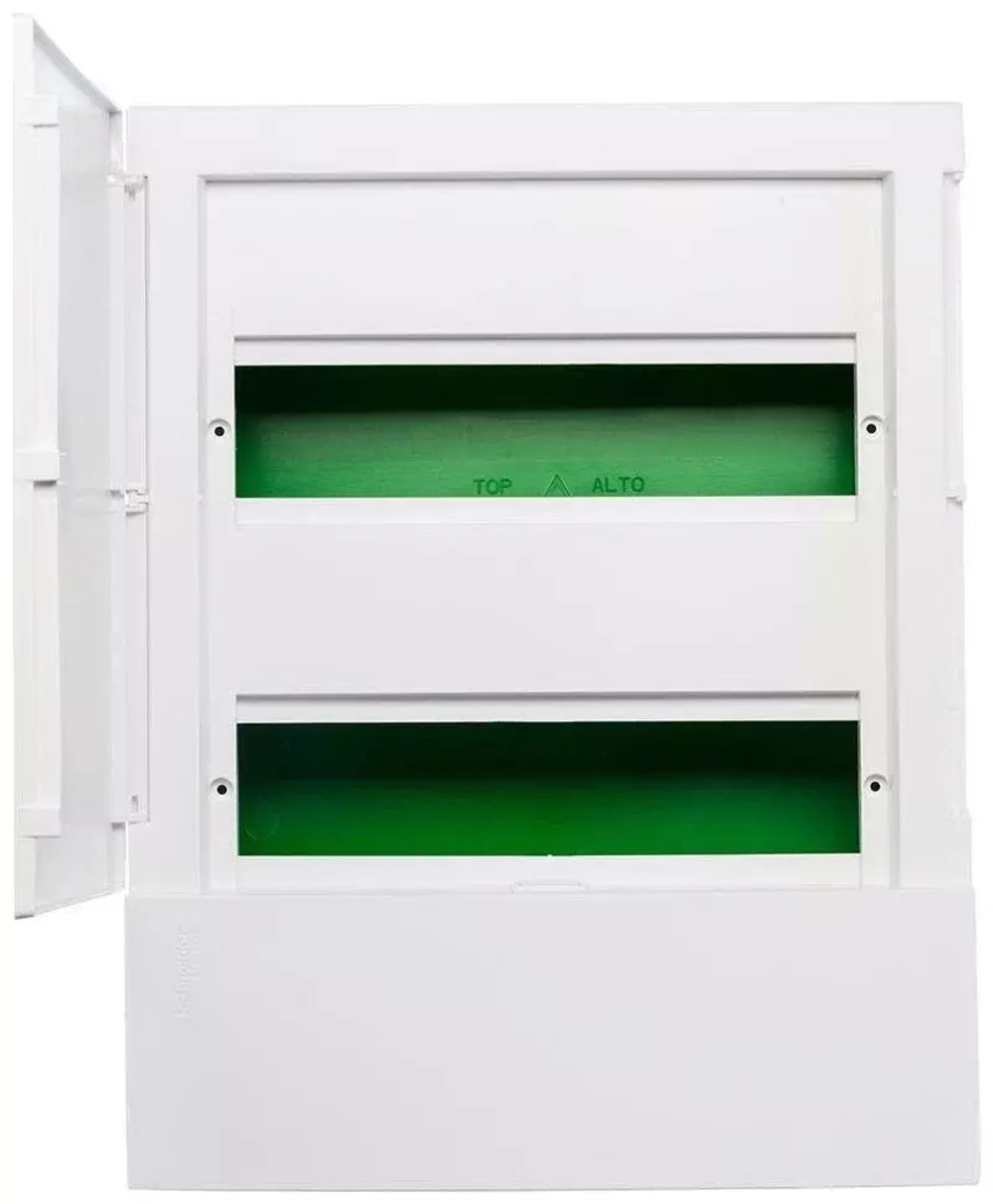 22212 Щиток с/у 24 мод Mini Pragma (бел.дв) Resi9
