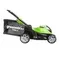 Газонокосилка аккумуляторная GREENWORKS G40LM41K4 2504707VB (АКБ 4 А/ч и ЗУ)