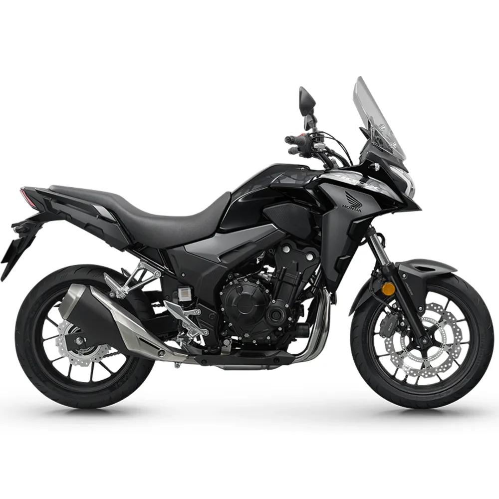 Мотоцикл Honda CB400X черный
